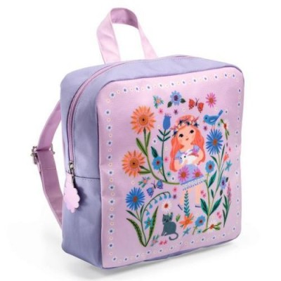 MOCHILA LILA