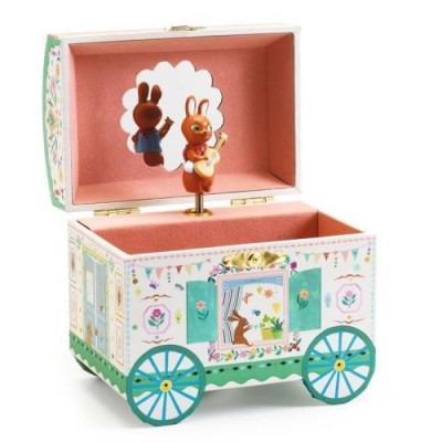 Caixa Musical Caravana
