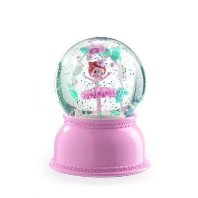 Globo de neve bailarina
