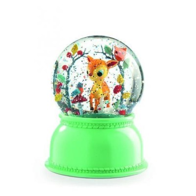 Globo de neve veado